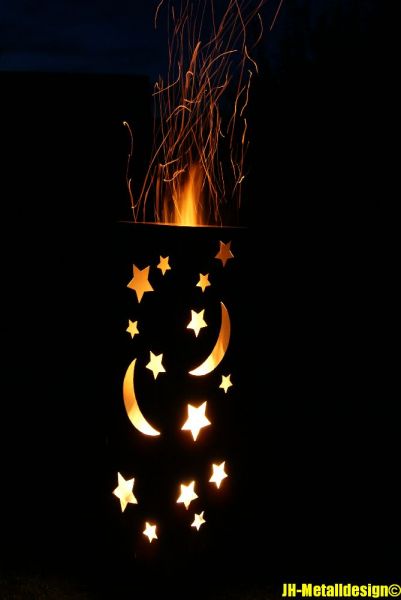 Feuersäule Sternenzauber Edelrost